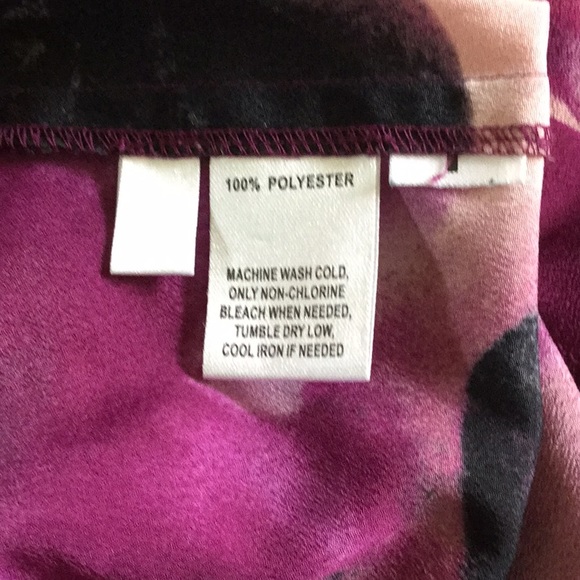 LOFT Dress with Vertical Ruffle, Size 6 - Picture 6 of 6